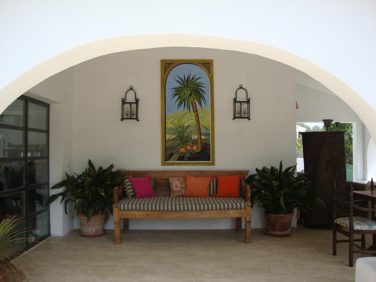 مبيت وإفطار خافييا Estilo Mediterraneo (Adults Only) المظهر الخارجي الصورة