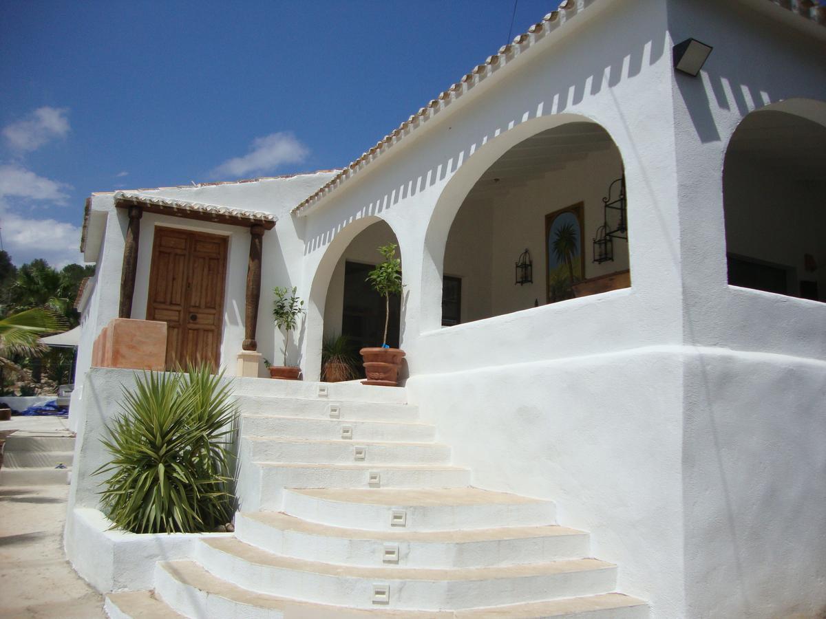 مبيت وإفطار خافييا Estilo Mediterraneo (Adults Only) المظهر الخارجي الصورة