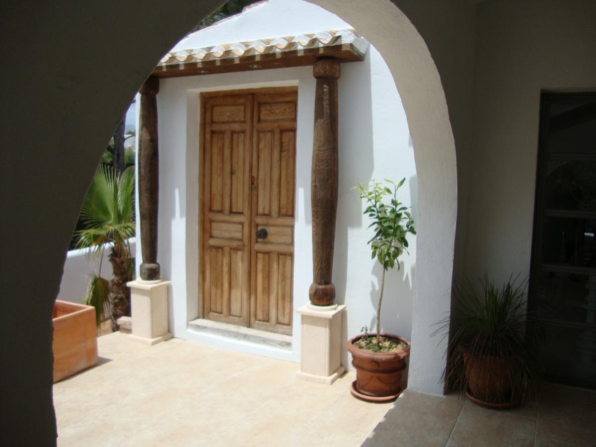 مبيت وإفطار خافييا Estilo Mediterraneo (Adults Only) المظهر الخارجي الصورة
